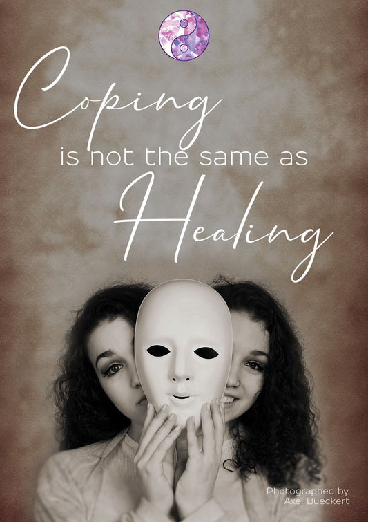 The mask of “okay-ness”