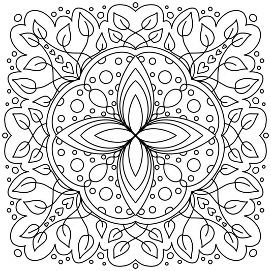 Mandala one : for you to use as you contemplate your power in your vulnerability