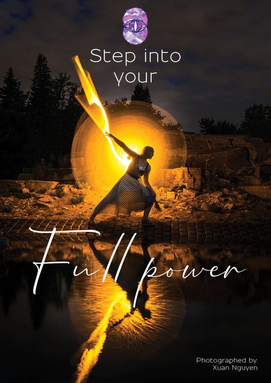 Where are you resisting your power?