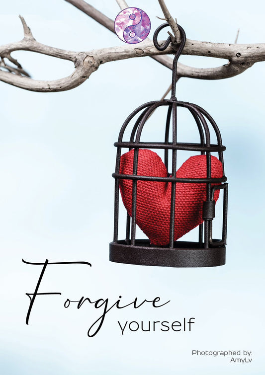 Forgiveness is the act of expecting the past versions of you to know what you know today
