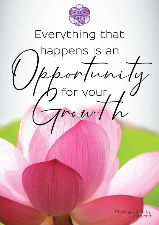 Is life is happening TO you for FOR you?