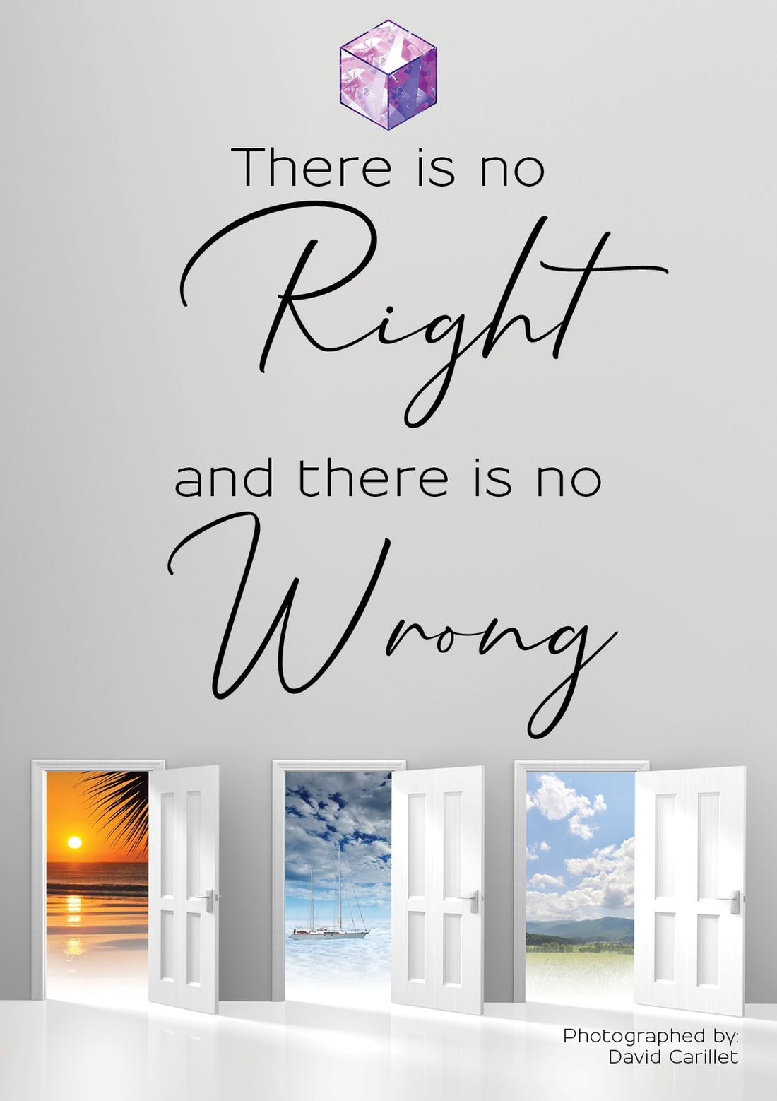 Follow your joy, you cannot do your life wrong!