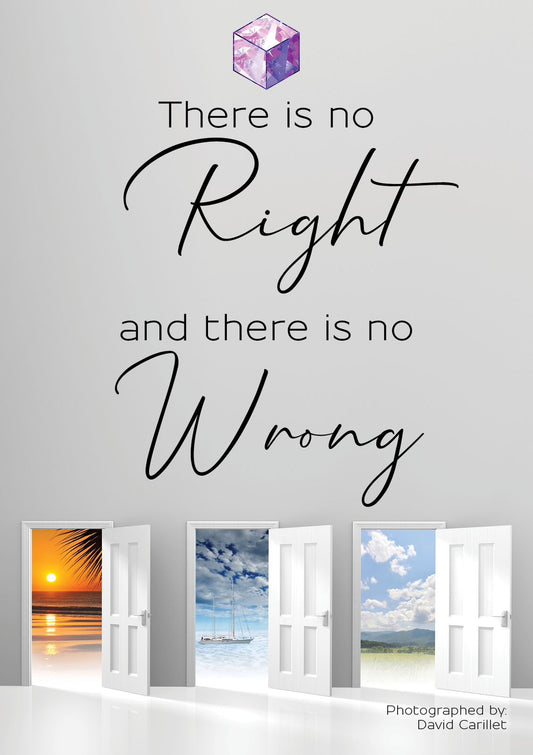 Follow your joy, you cannot do your life wrong!