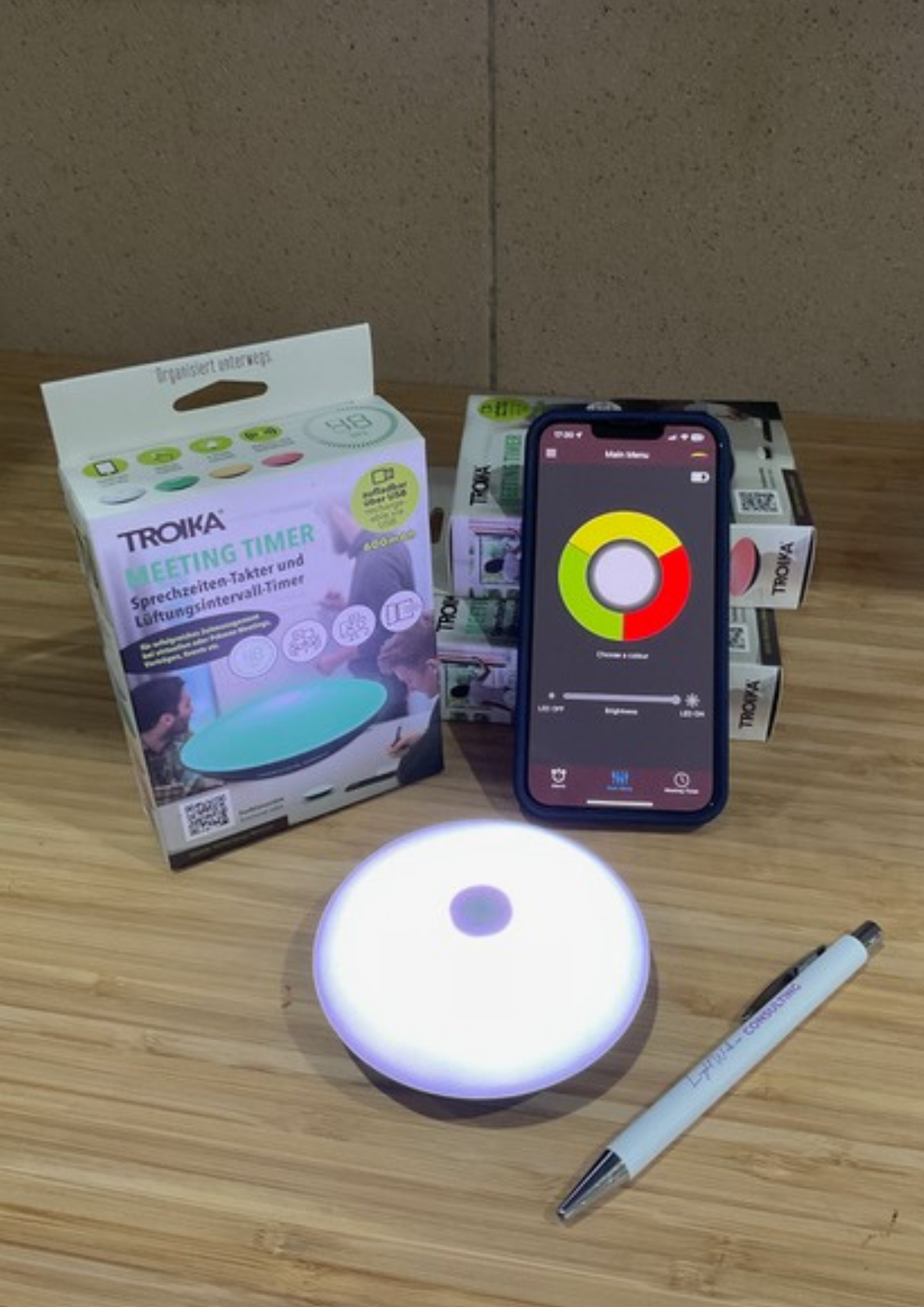Timing Lights - perfect for timing workshop activities, coaching sessions or even meetings