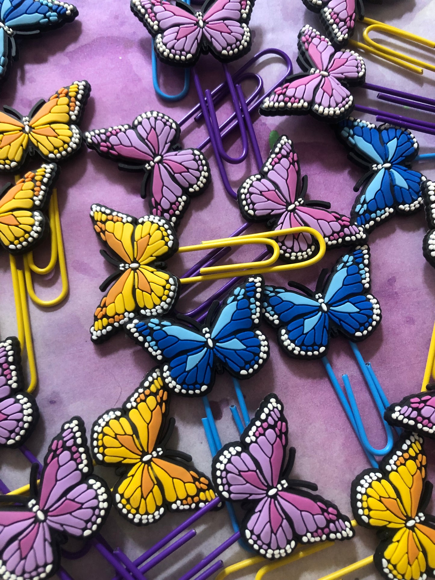 Butterfly paperclip | bookmark