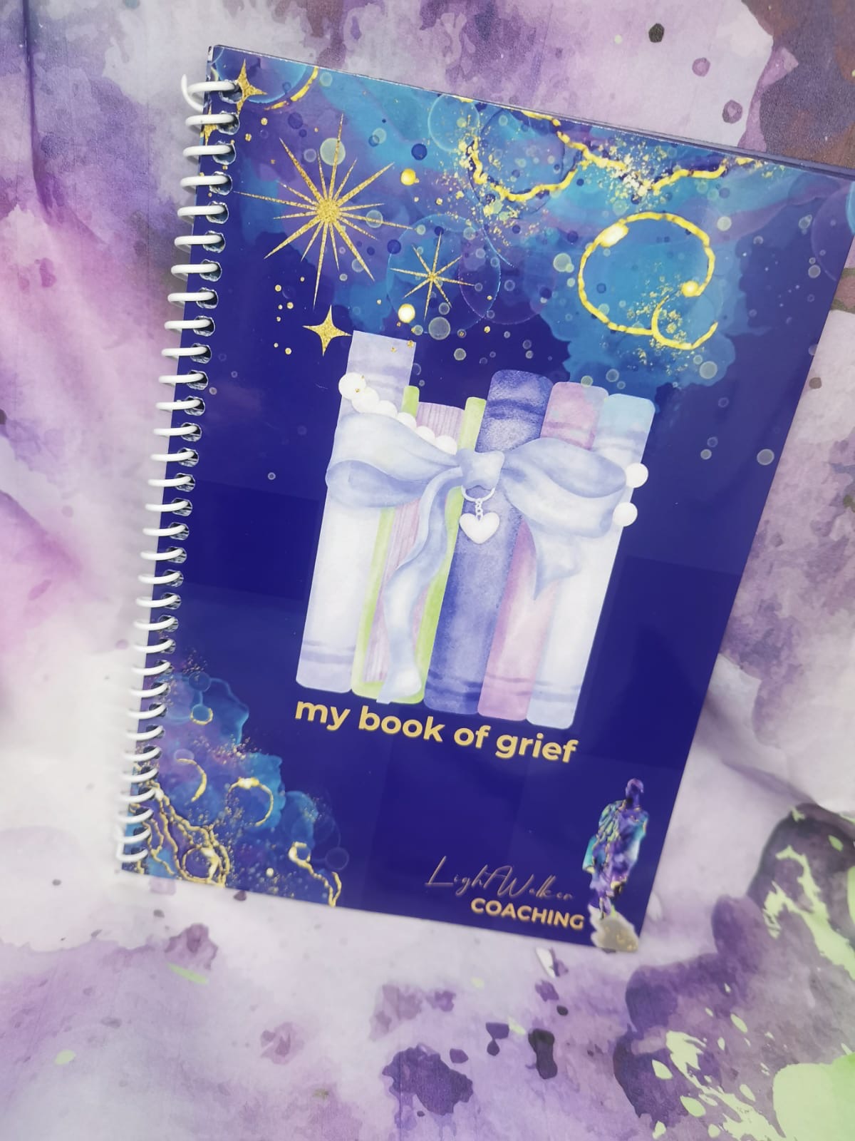 A5 Grief Journal - my book of grief