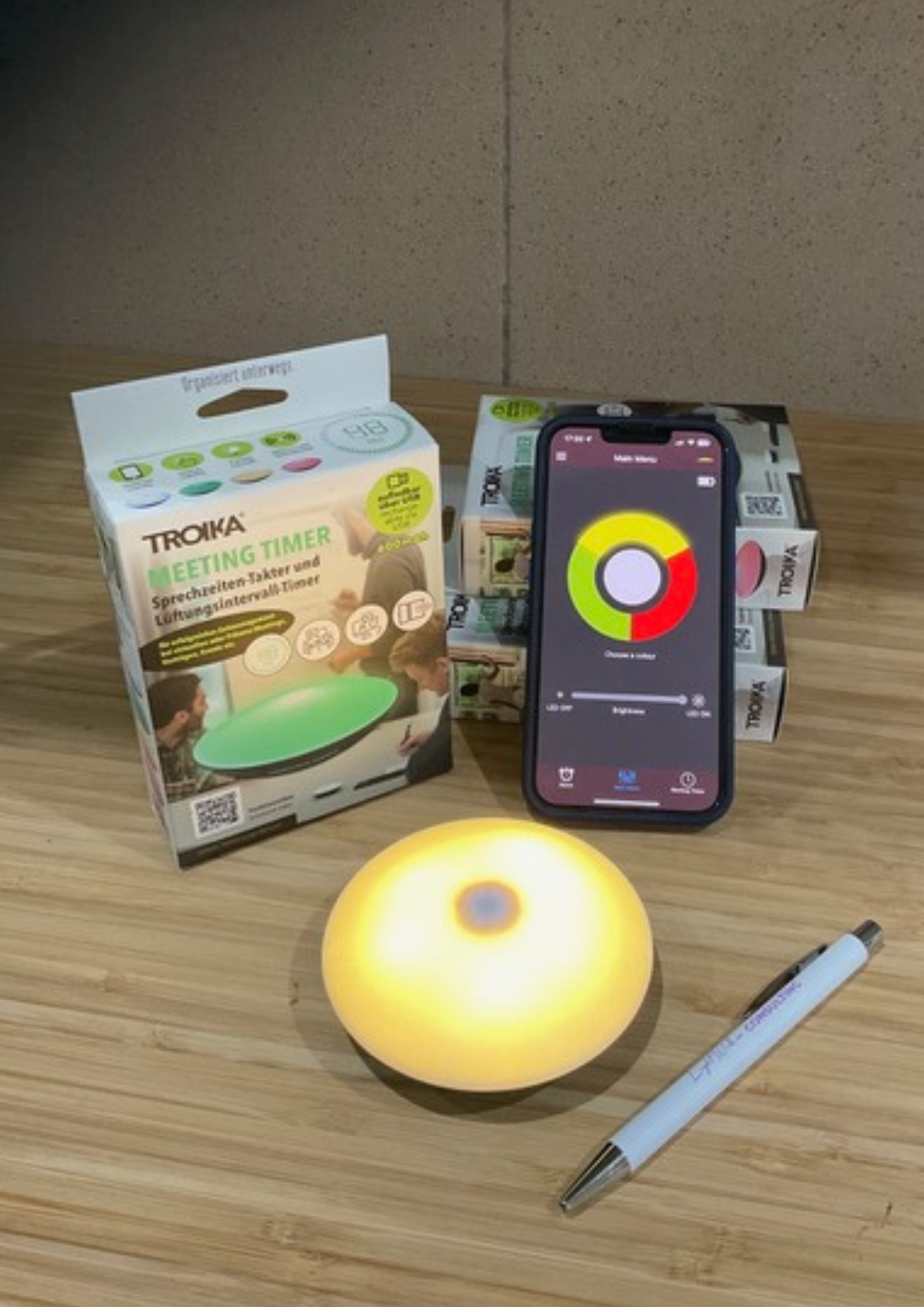 Timing Lights - perfect for timing workshop activities, coaching sessions or even meetings