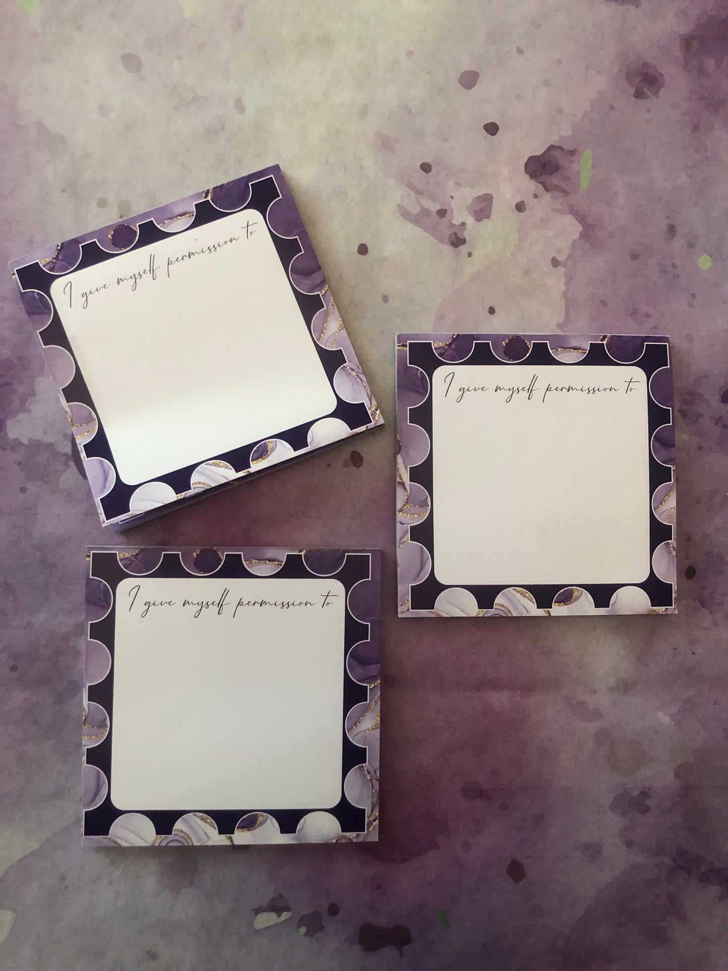 LightWalker permission notepads