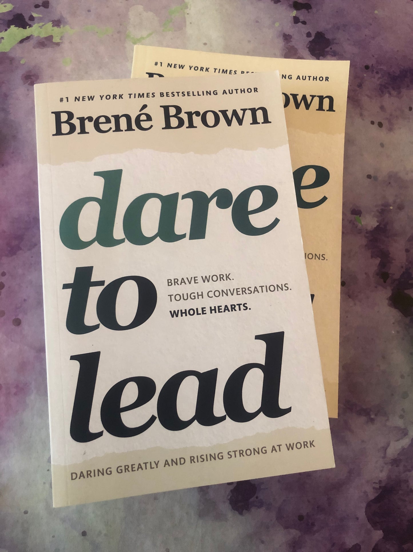Dare to Lead, author Brene Brown