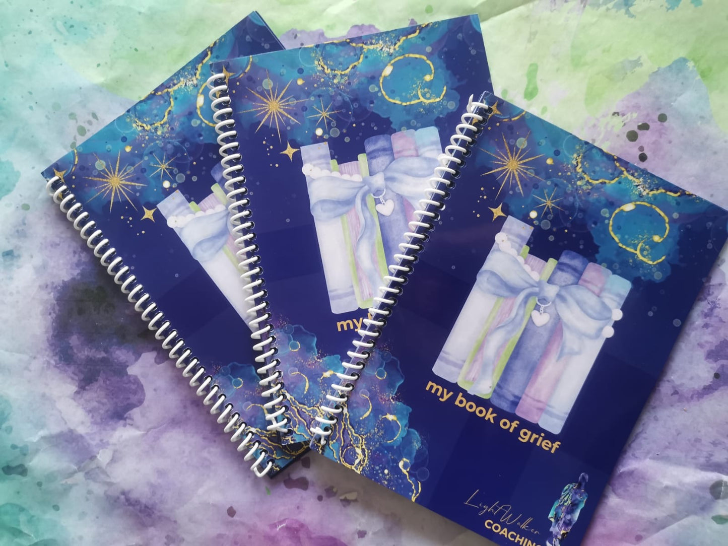 A5 Grief Journal - my book of grief
