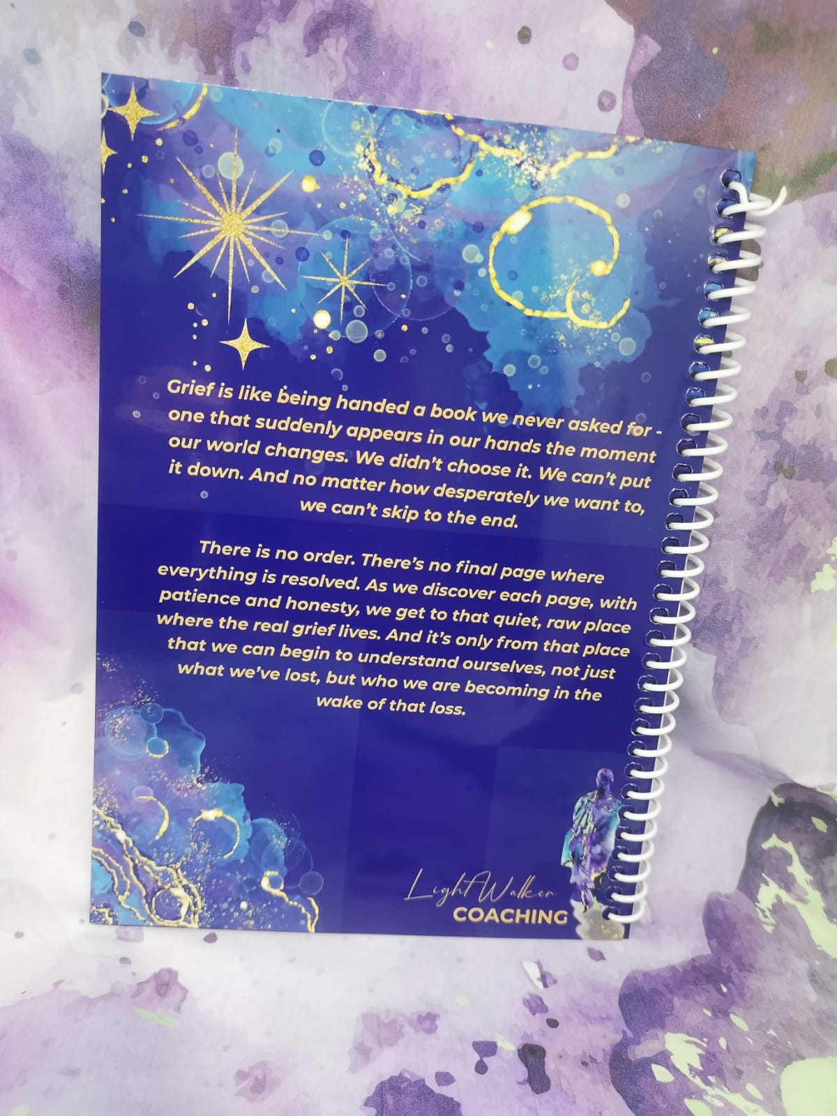A5 Grief Journal - my book of grief