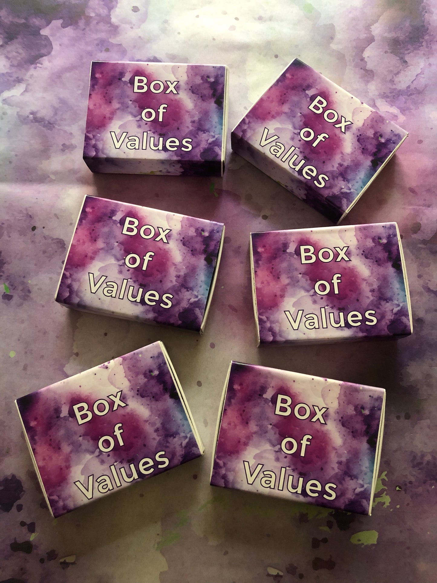 LightWalker box of values