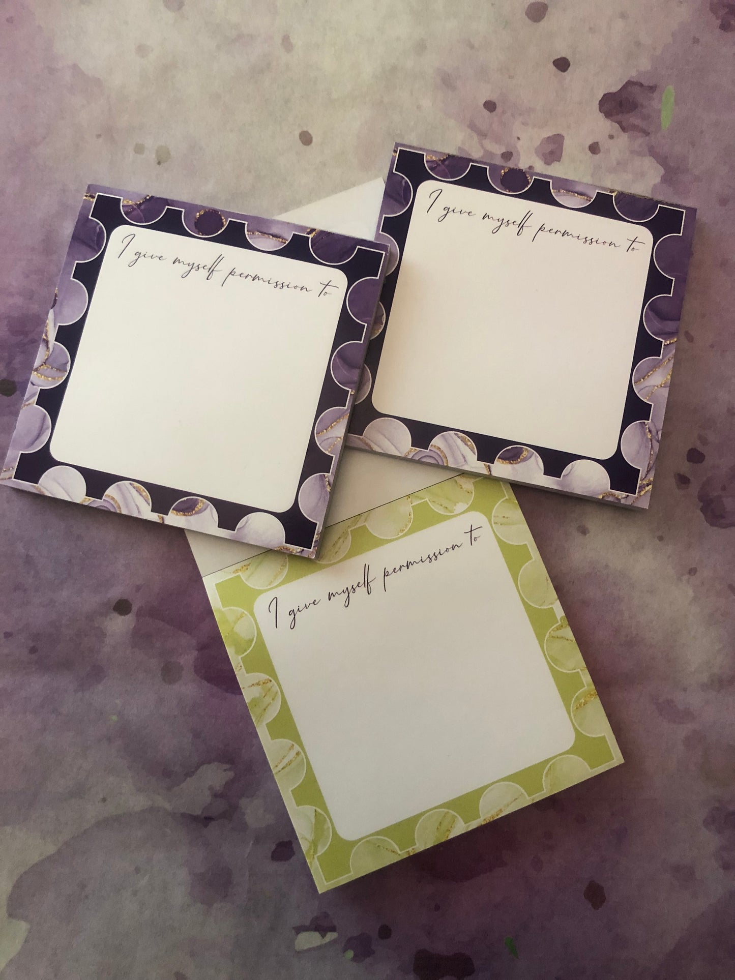 LightWalker permission notepads