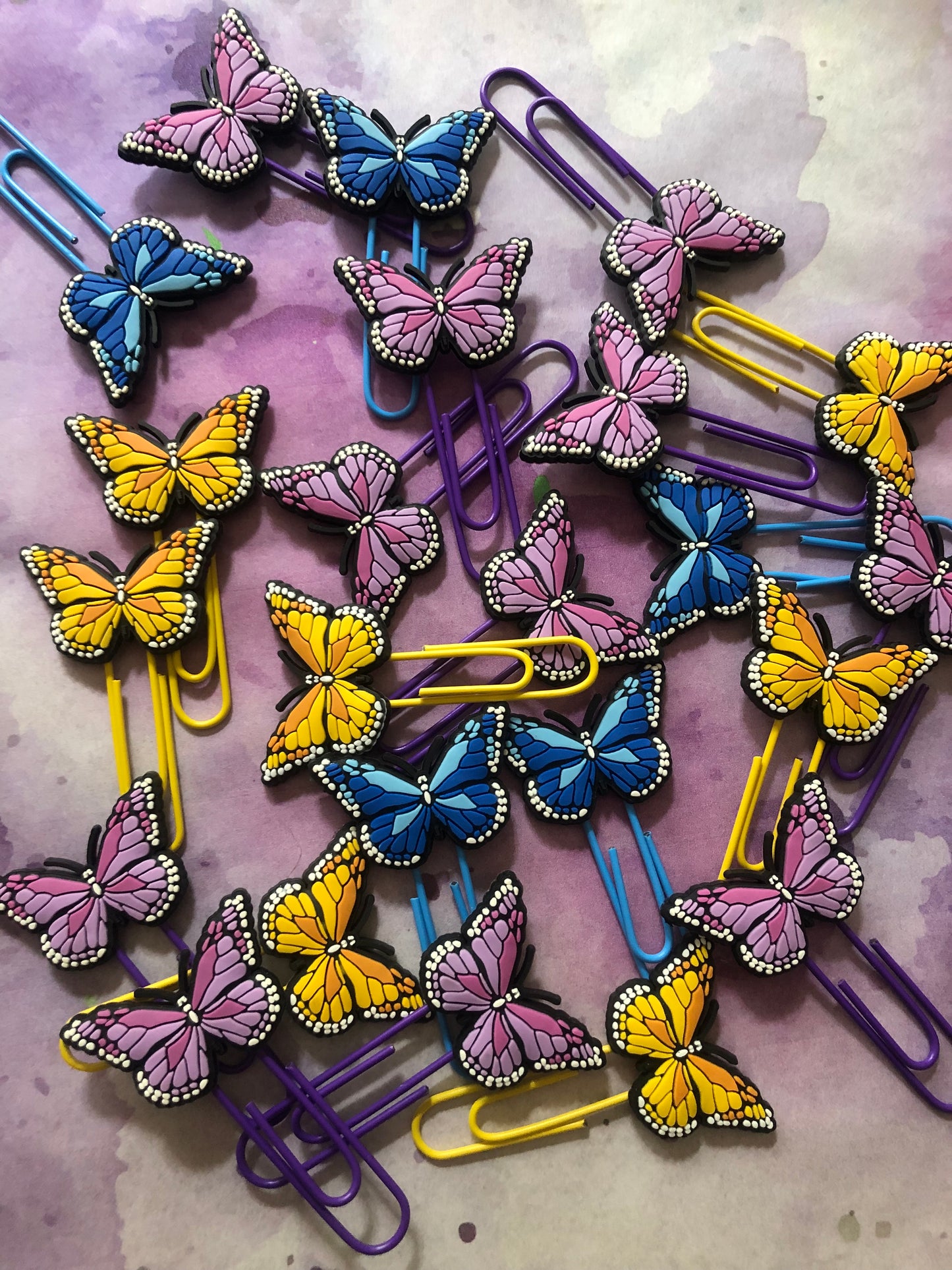 Butterfly paperclip | bookmark
