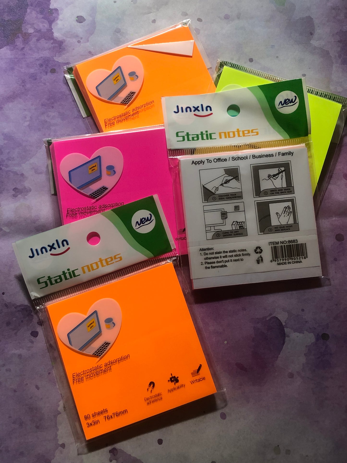 Static notes (the new, improved sticky notes)