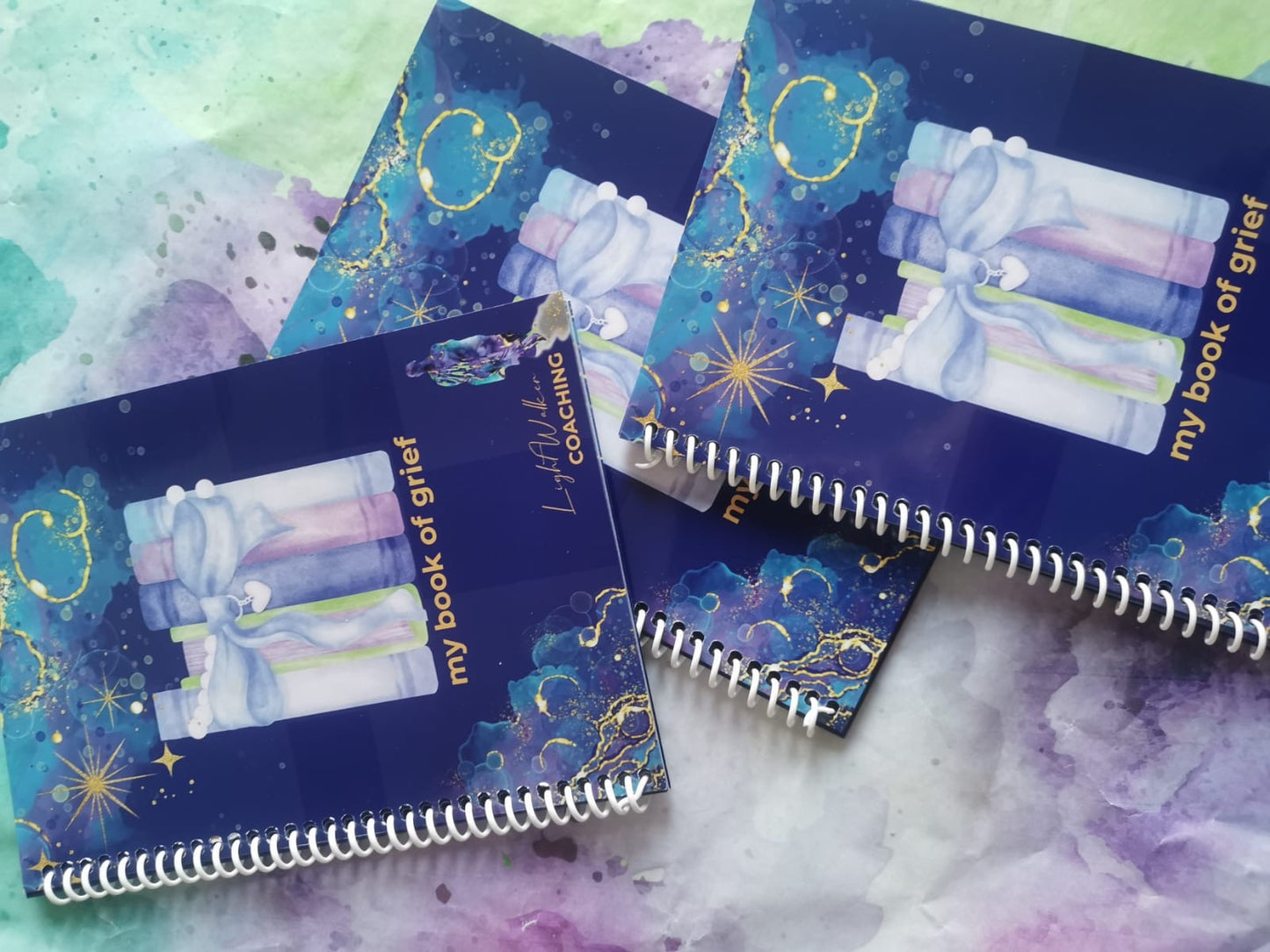 A5 Grief Journal - my book of grief