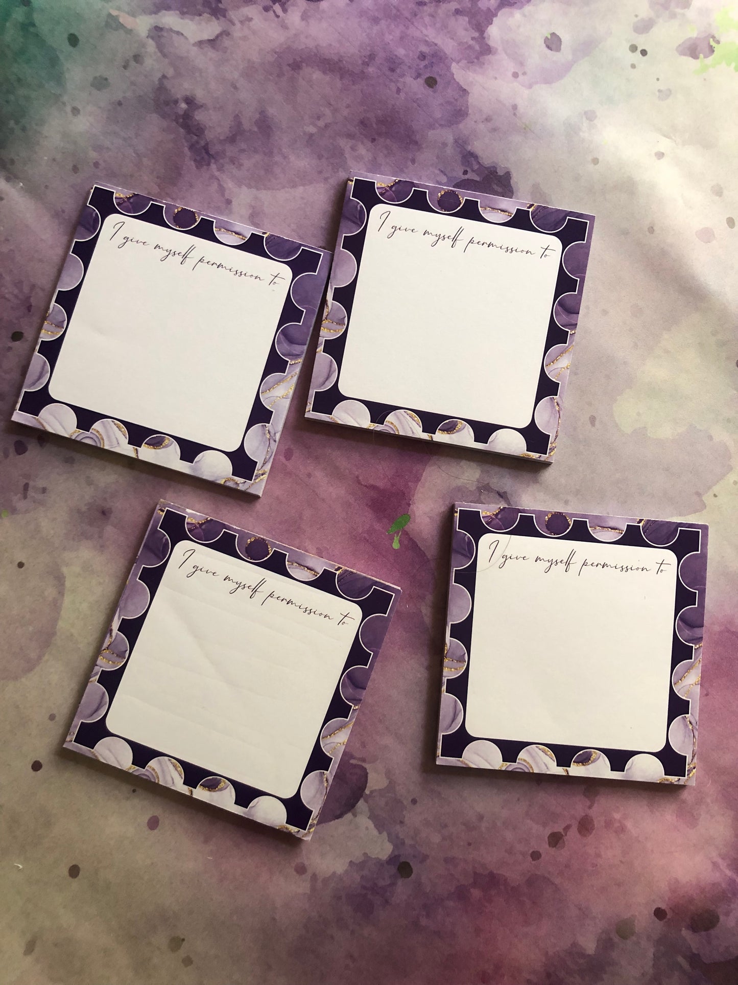 LightWalker permission notepads