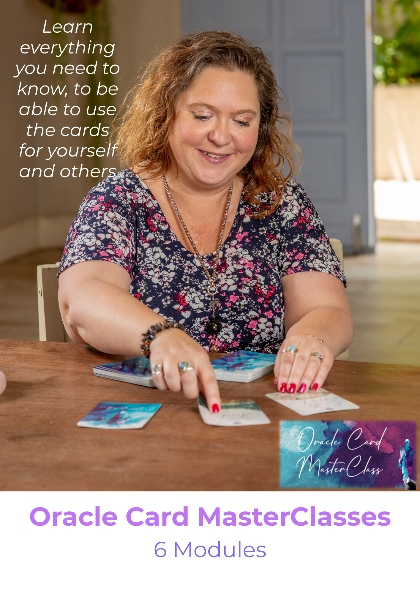 Oracle Card Online MasterClass