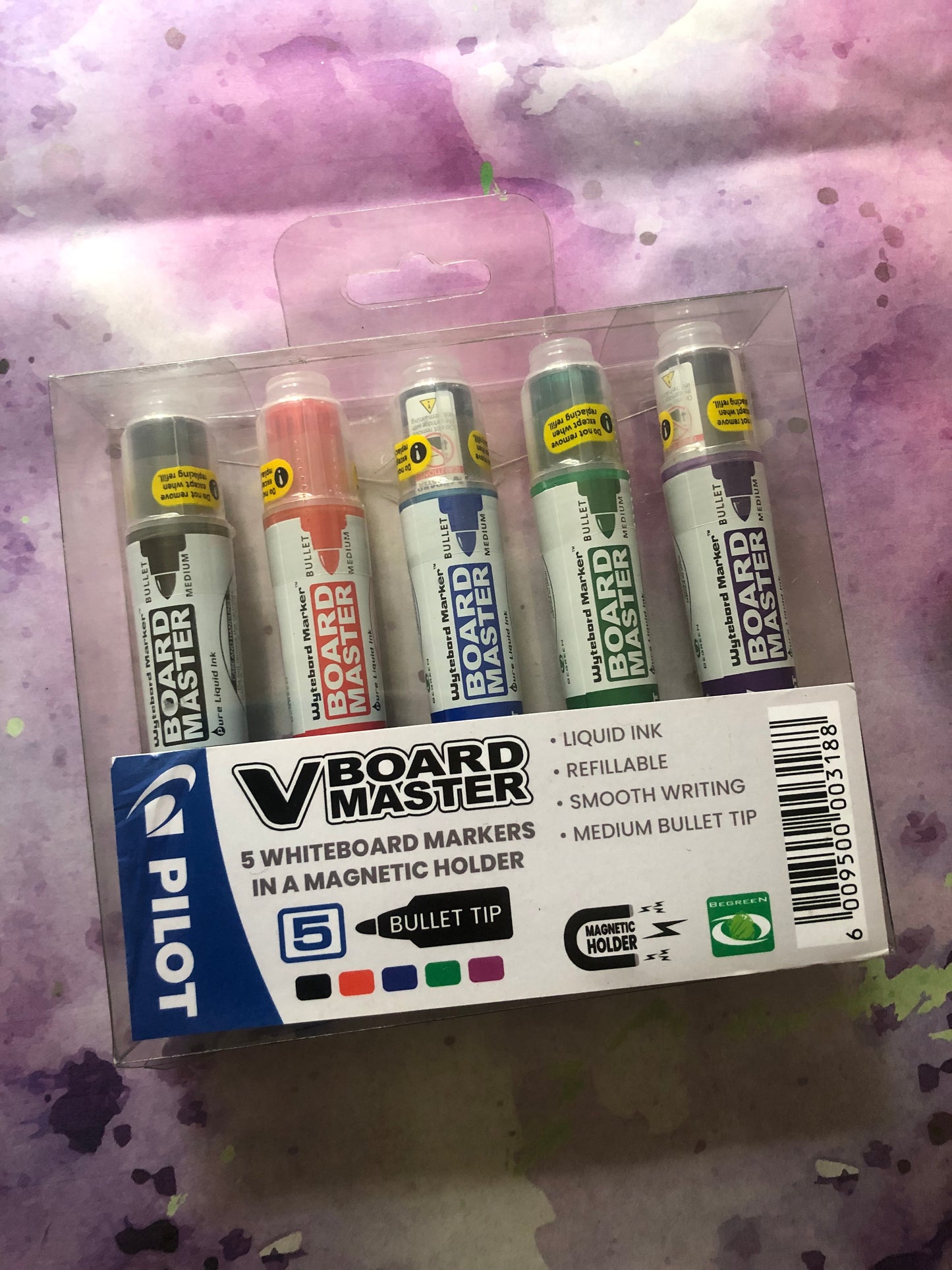 V Board Master white board marker set