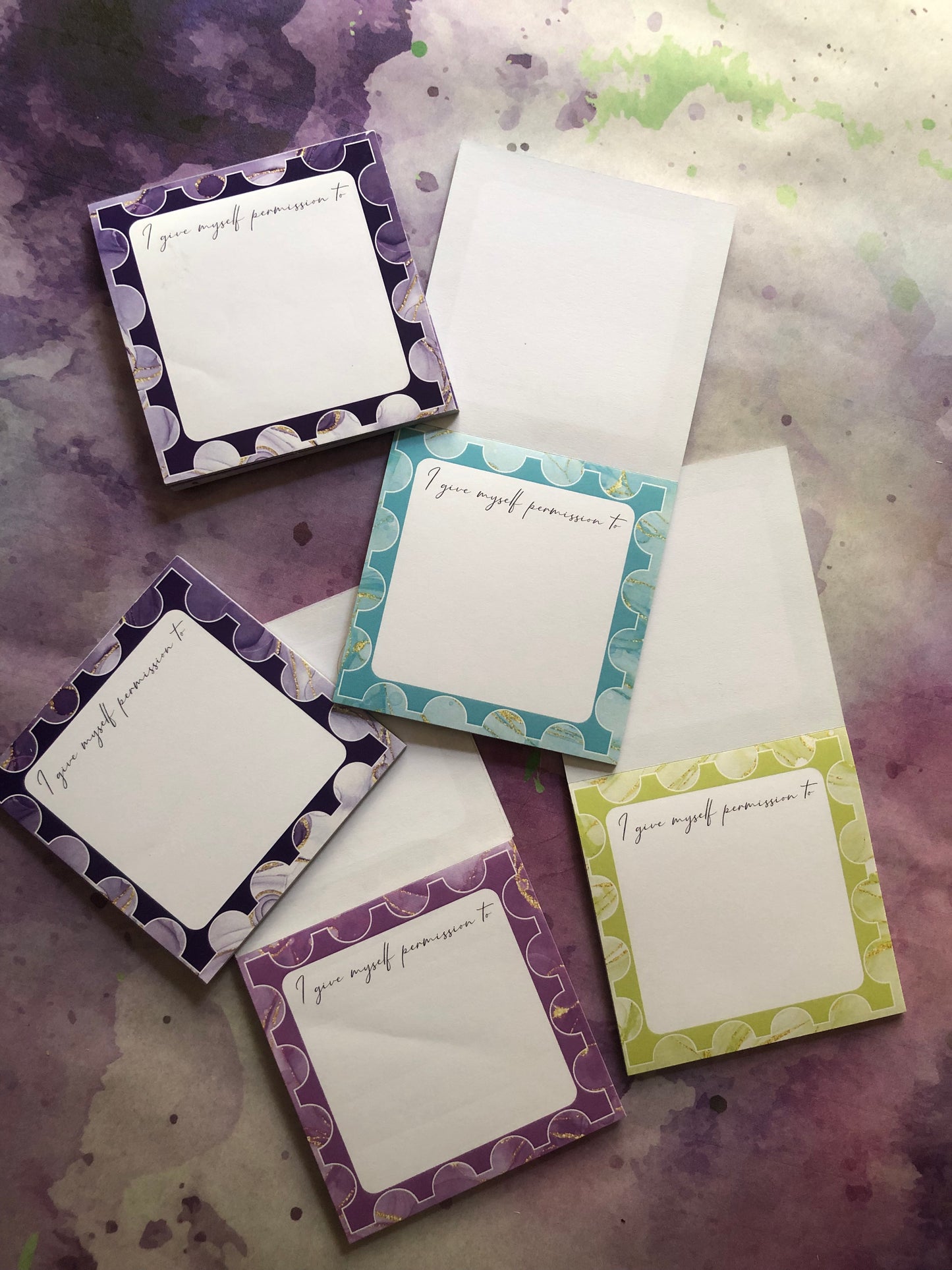LightWalker permission notepads