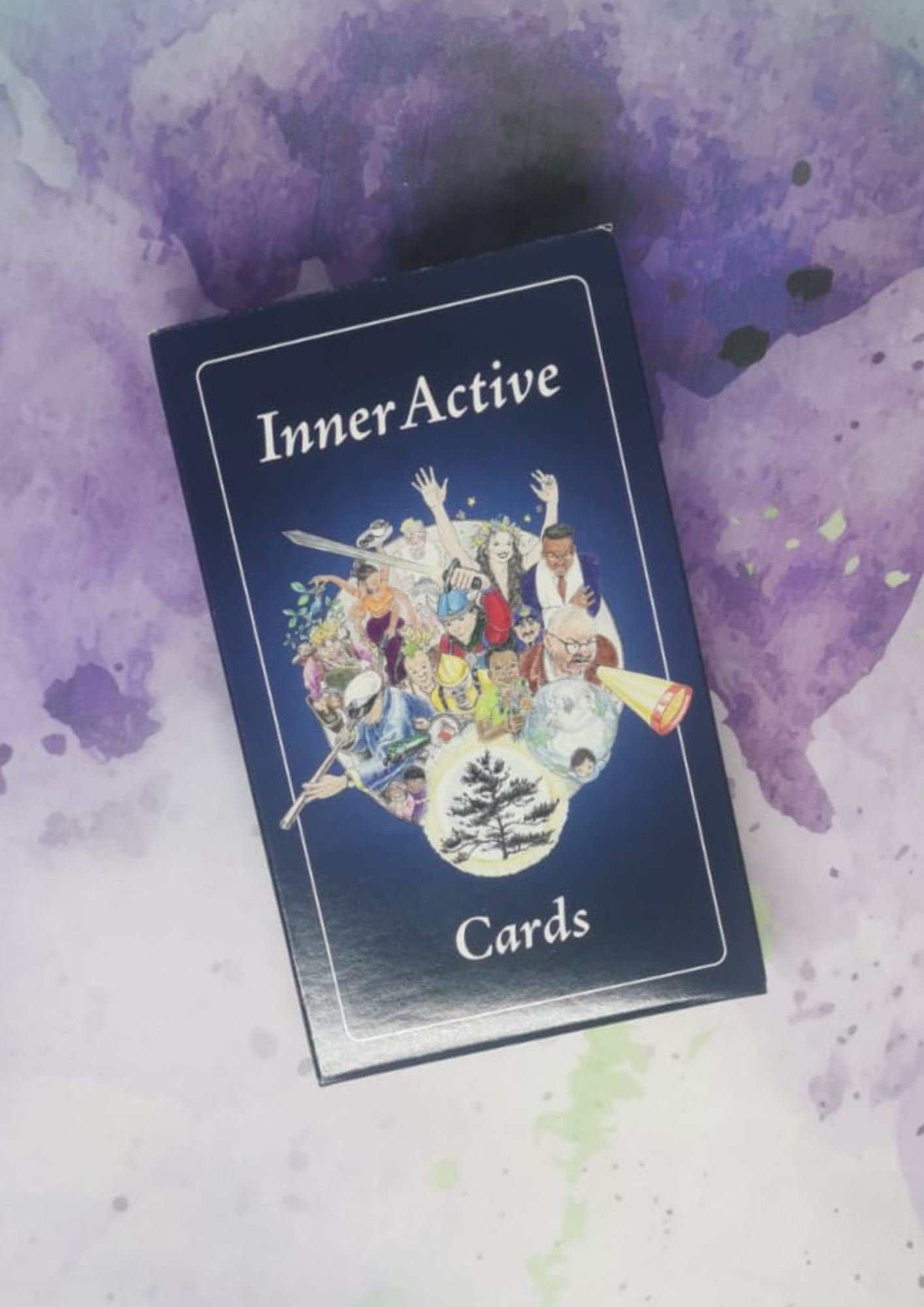 Inner Active Decks of Parts Cards