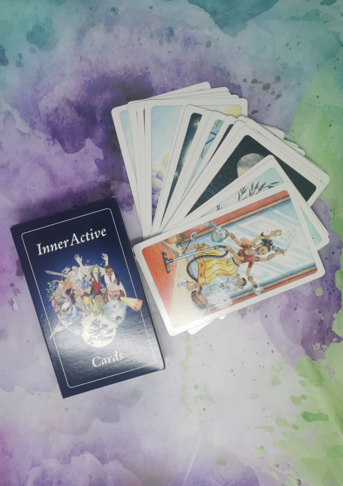 Inner Active Decks of Parts Cards