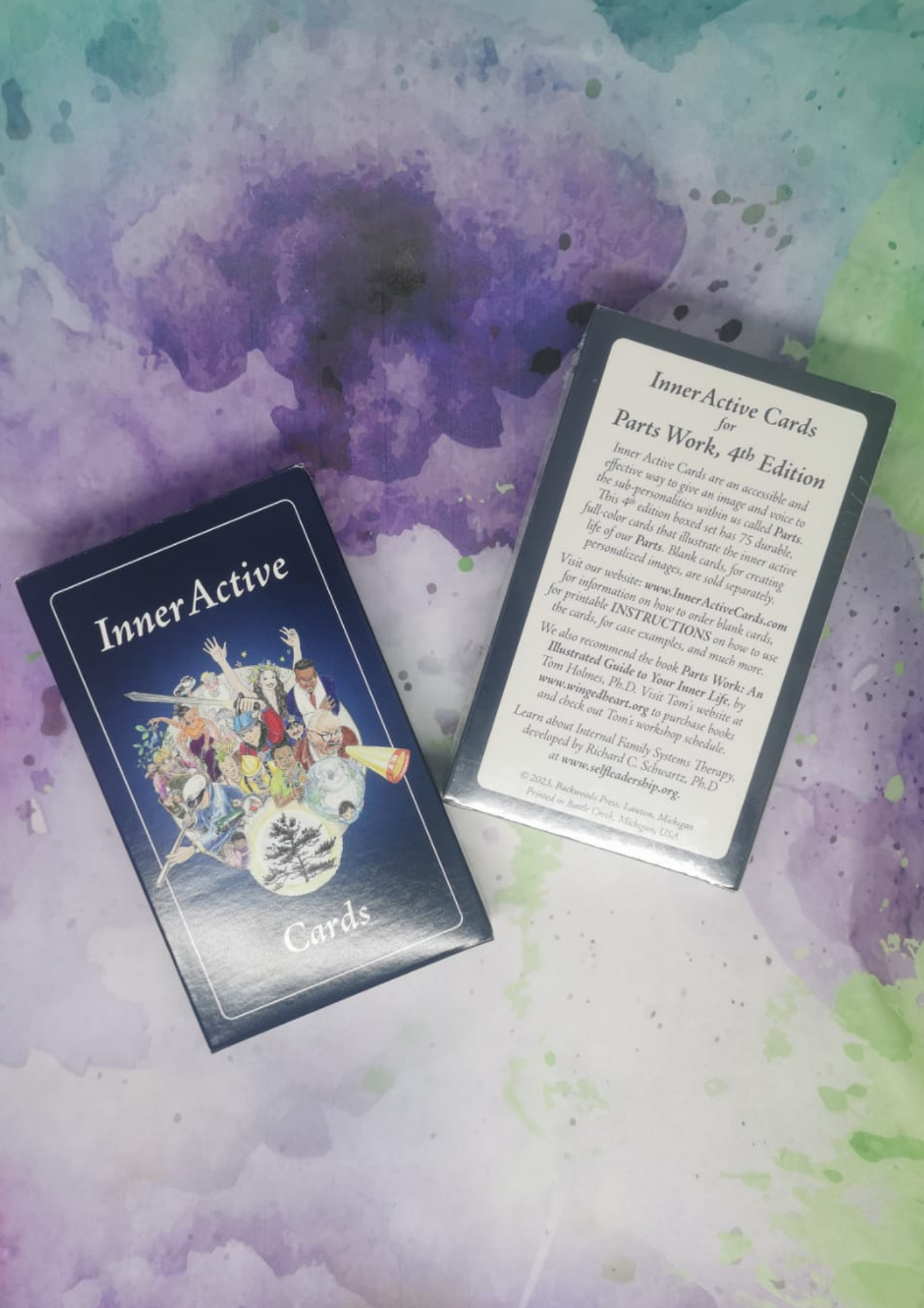 Inner Active Decks of Parts Cards