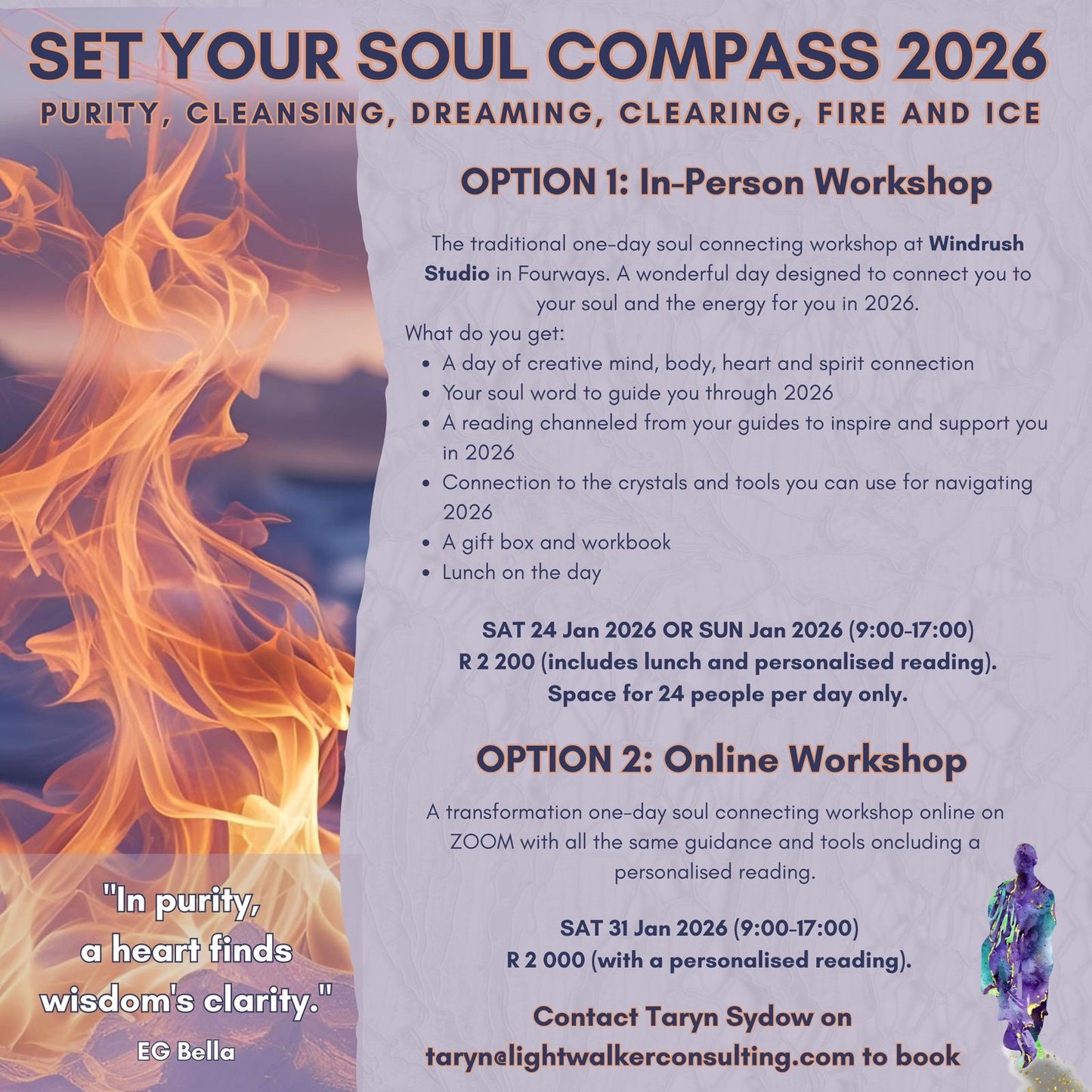 Soul Compass January 2026 (for information)