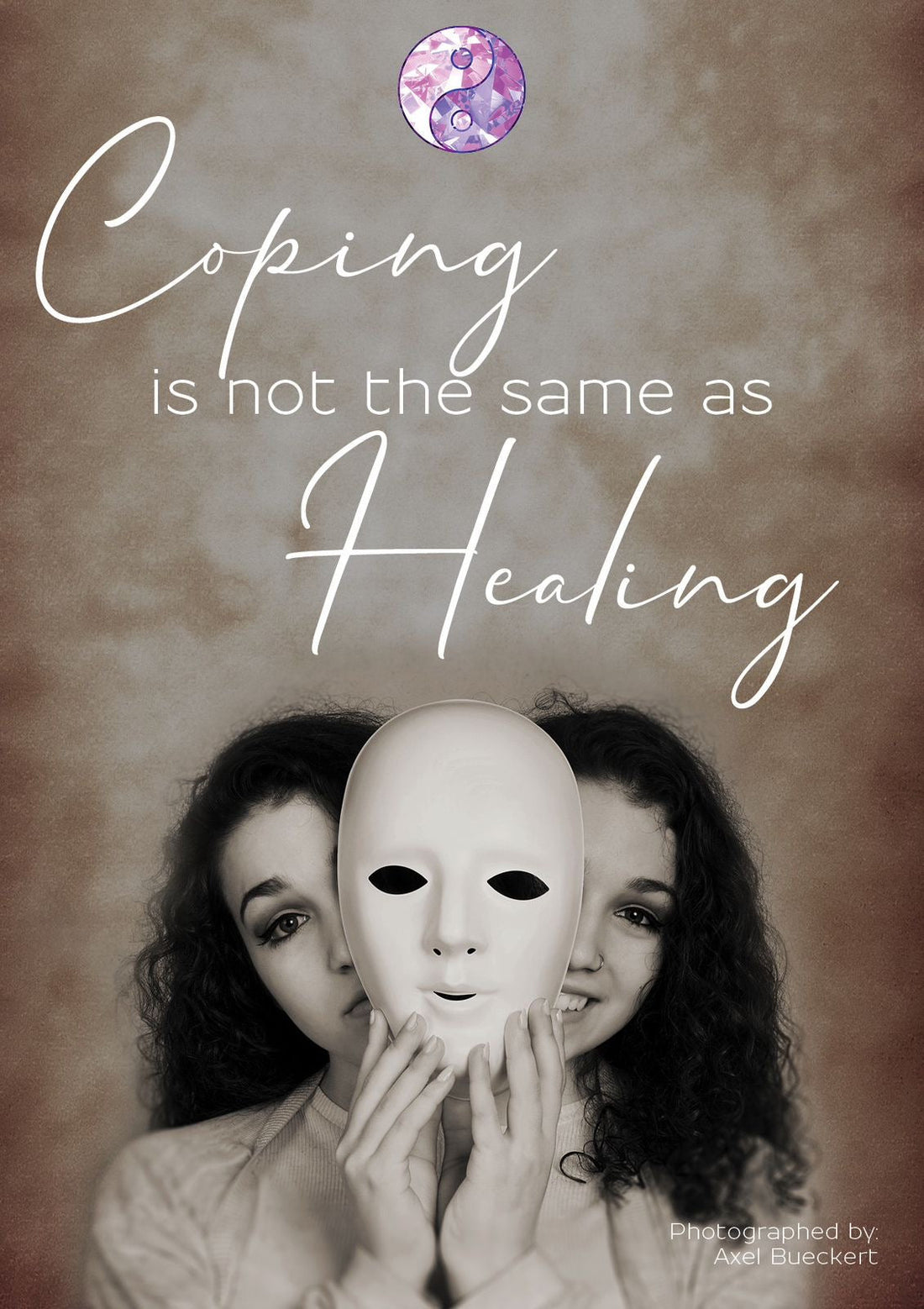 The mask of “okay-ness”