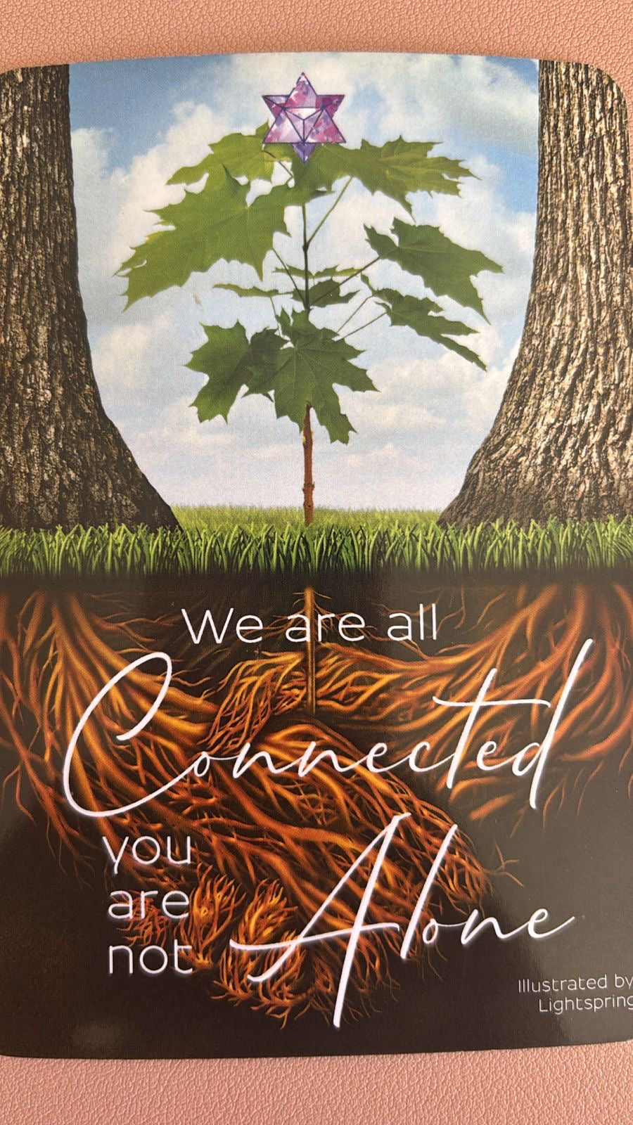 We are all connected