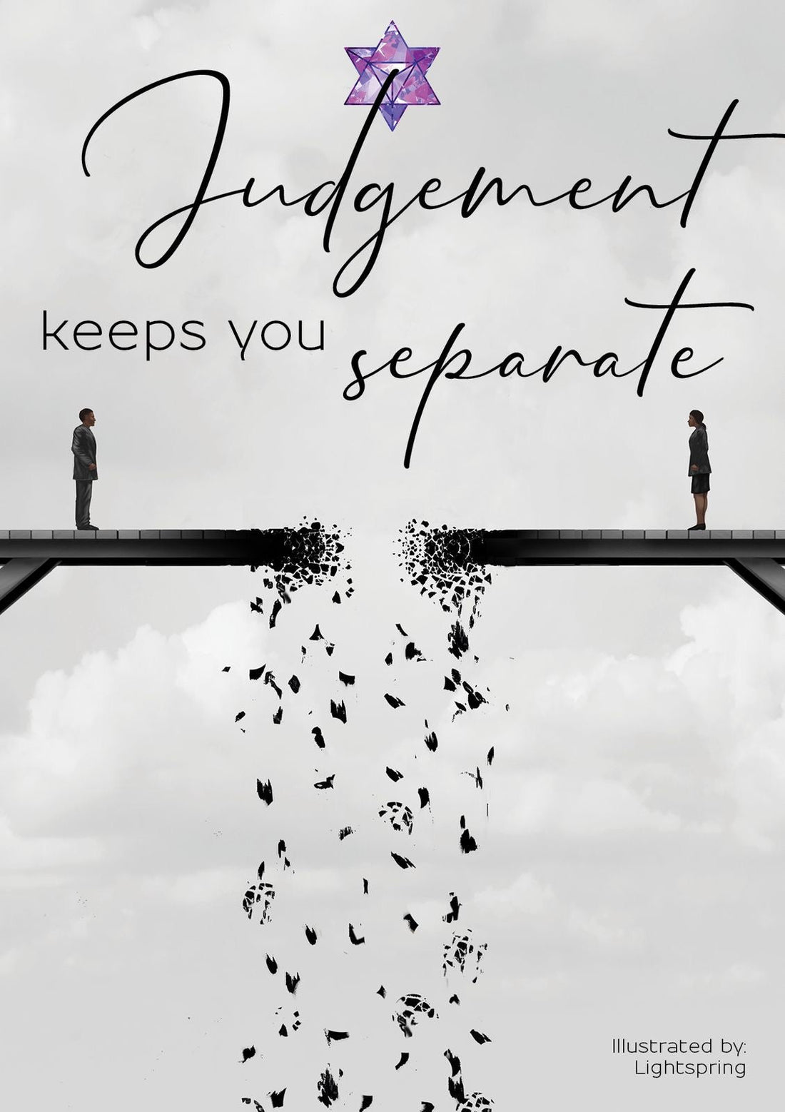 Judgement builds quiet walls