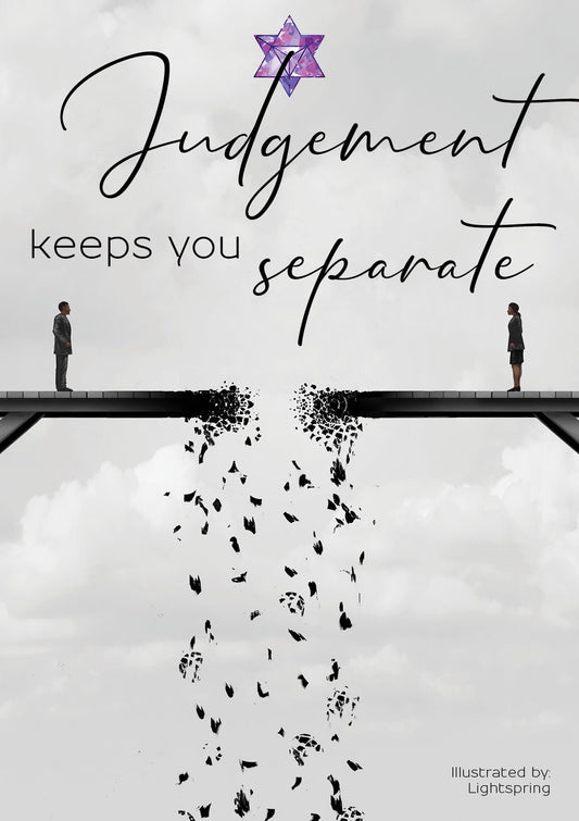 Judgement builds quiet walls