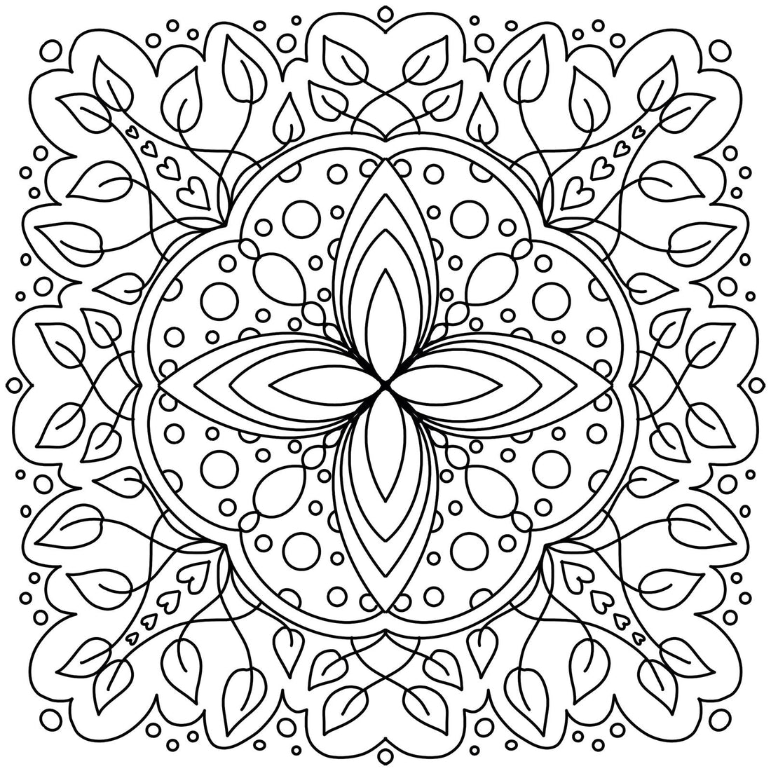 Mandala one : for you to use as you contemplate your power in your vulnerability