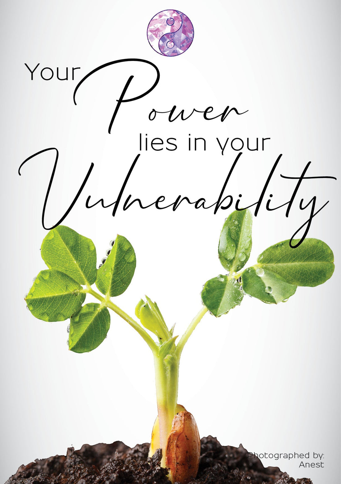 Where are you trying to be strong and avoiding your vulnerability?
