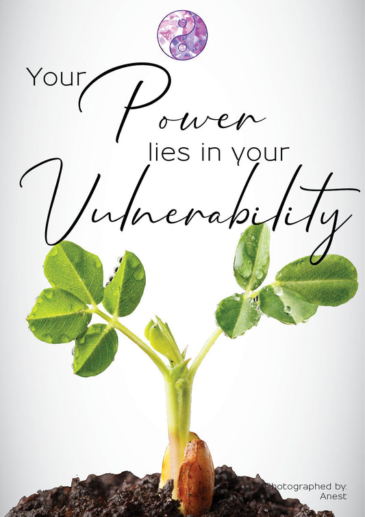 Where are you trying to be strong and avoiding your vulnerability?
