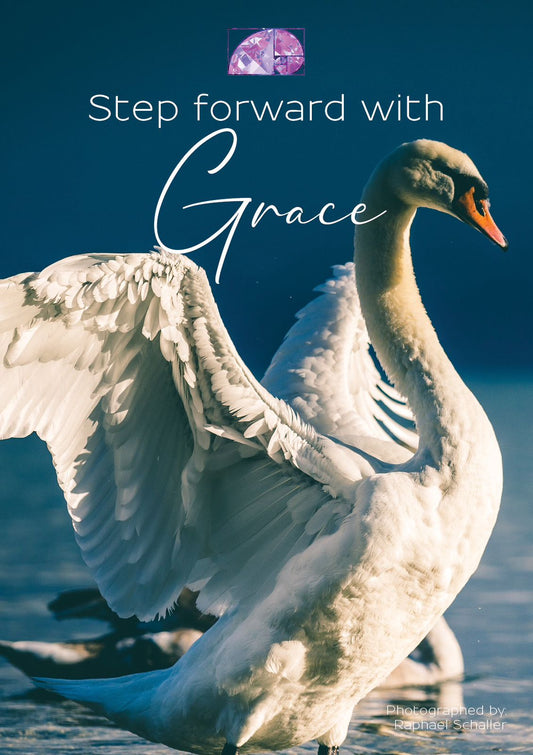 Grace is the ability to create space for miracles