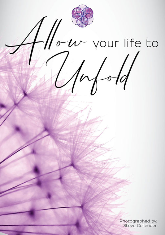 So much of the stress that we feel comes from the idea that we can be in control