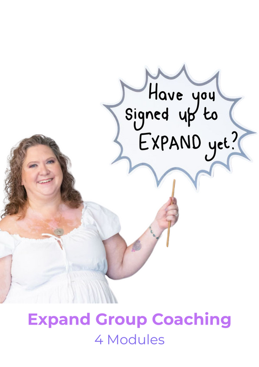 Expand Group Coaching, online program, NEW!