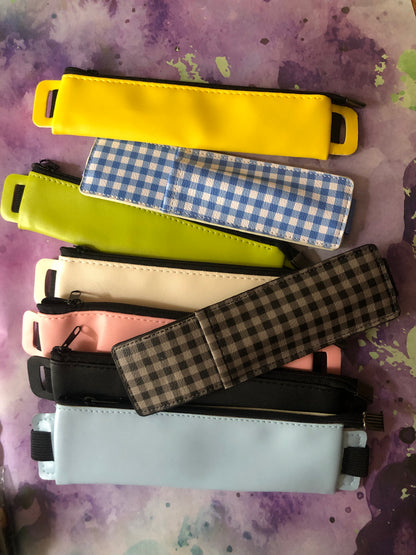 Pen holders | pouches with a strap