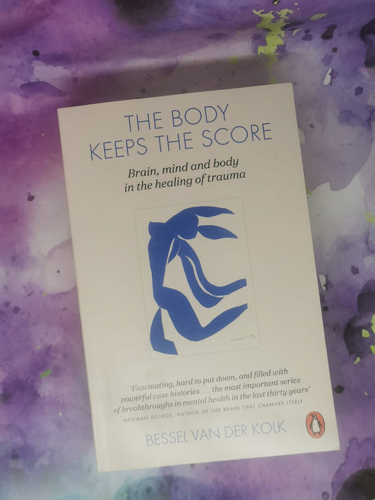 The Body Keeps Score, author Bessel Van Der Kolk