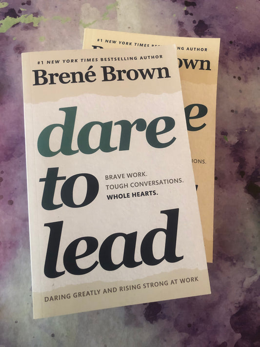 Dare to Lead, author Brene Brown