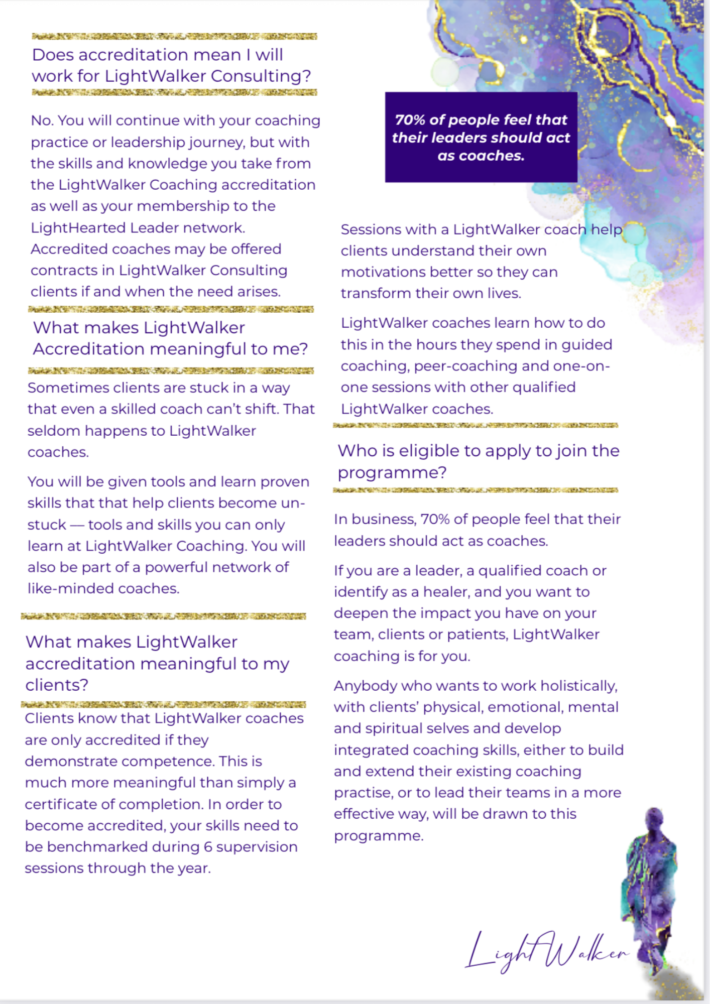 Accredited LightWalker Coaching programme 2026 INFORMATION, hosted in Johannesburg. Add to your cart to be contacted after checkout.