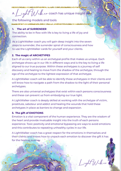 Accredited LightWalker Coaching programme 2026 INFORMATION, hosted in Johannesburg. Add to your cart to be contacted after checkout.