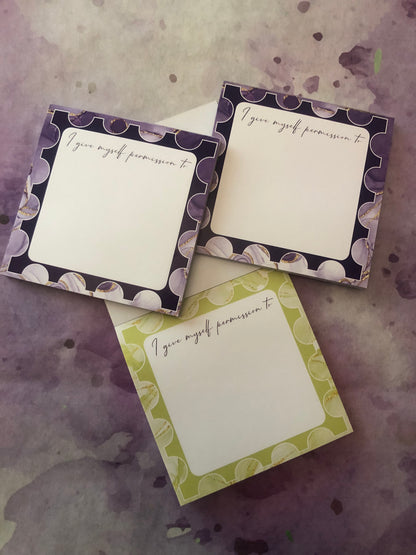 LightWalker permission notepads