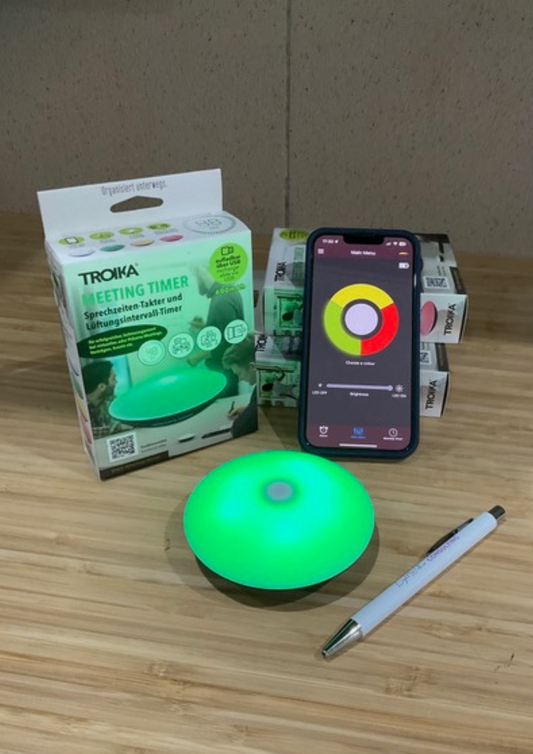 Timing Lights - perfect for timing workshop activities, coaching sessions or even meetings