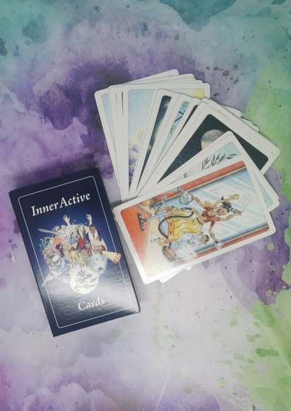 Inner Active Decks of Parts Cards