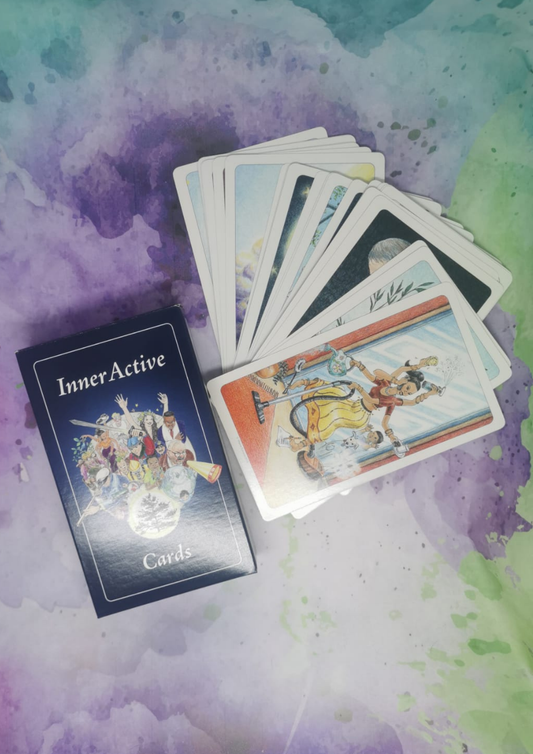 Inner Active Decks of Parts Cards