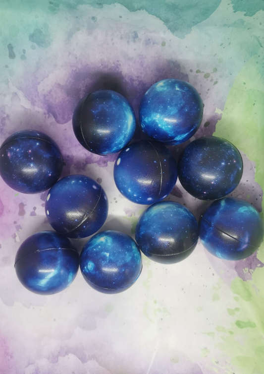 Galaxy stress balls
