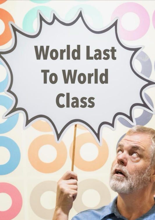 World Last to World Class, Leadership audio programme by Erich Viedge