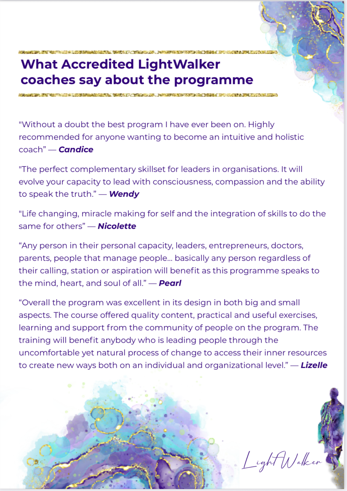 Accredited LightWalker Coaching programme 2026 INFORMATION, hosted in Johannesburg. Add to your cart to be contacted after checkout.